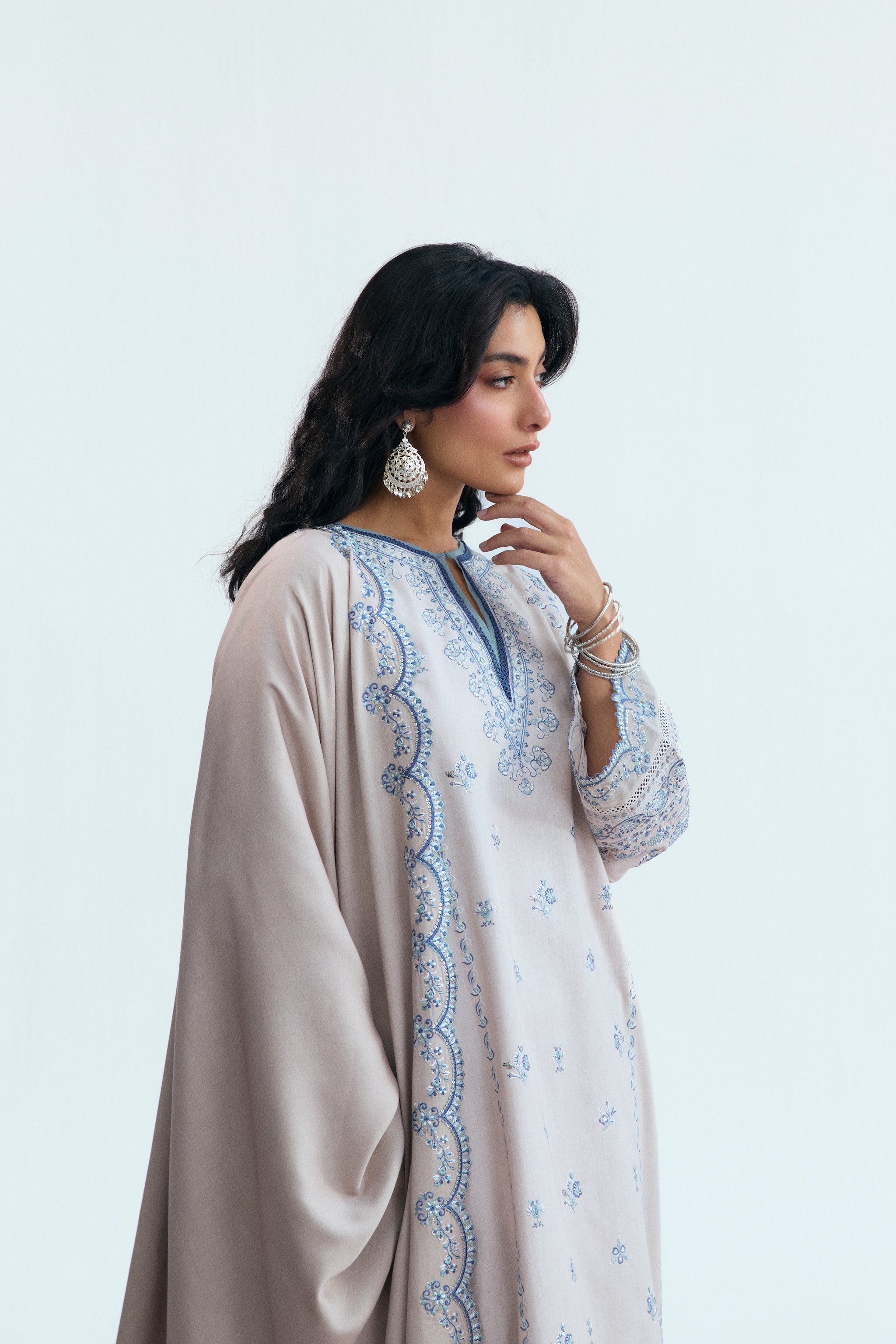 winter pakistani salwar kameez khaddar