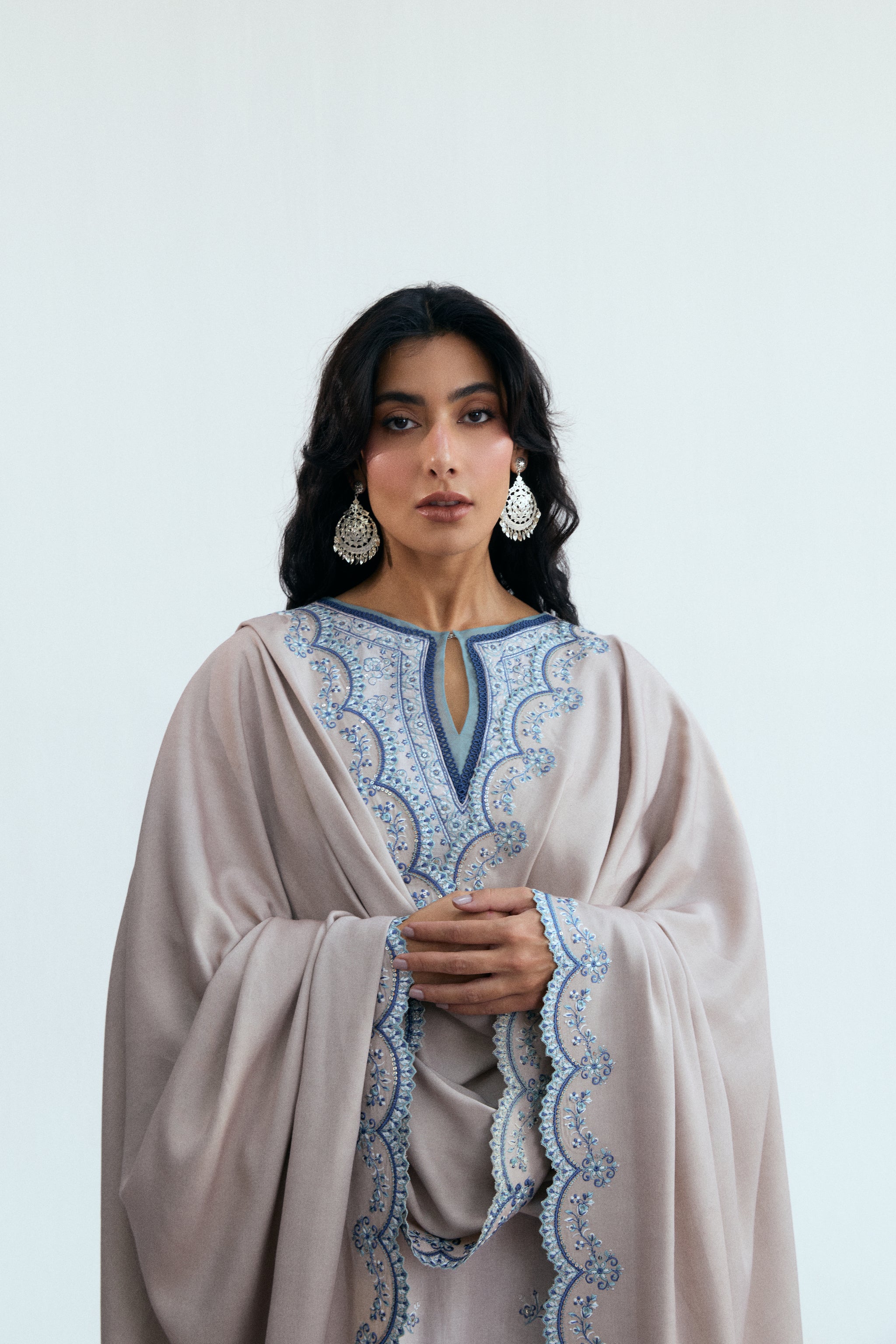 winter pakistani salwar kameez khaddar
