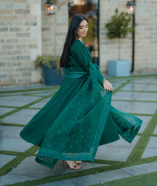 Emerald Kalidaar Set