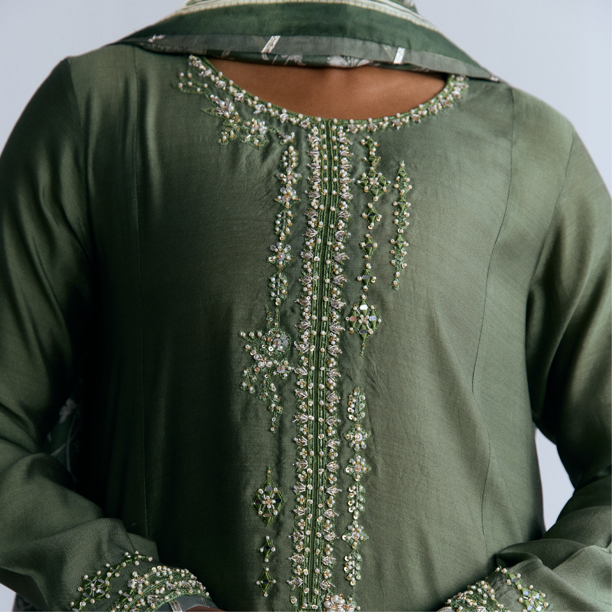 khaadi Silk