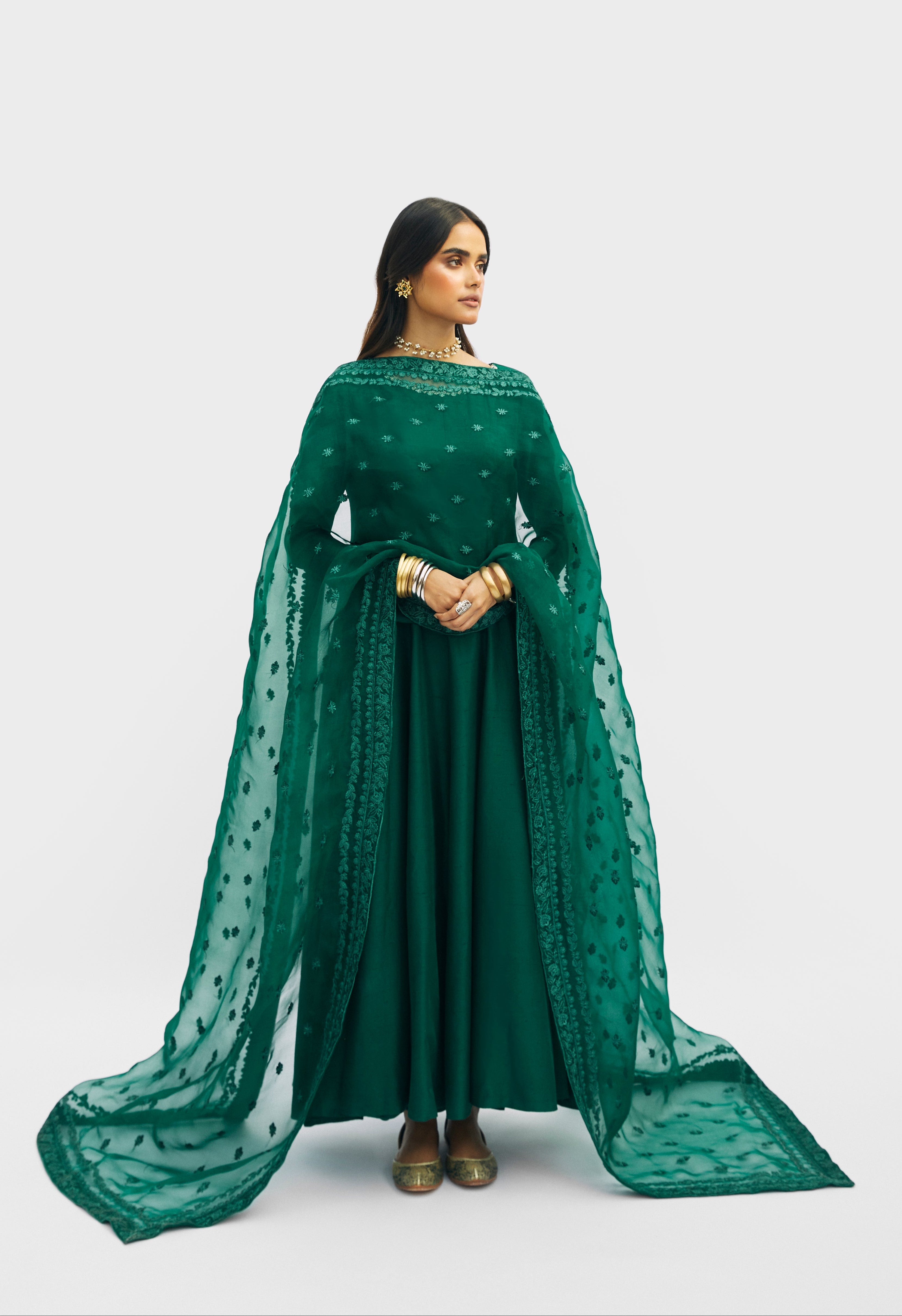 Emerald Kalidaar Set