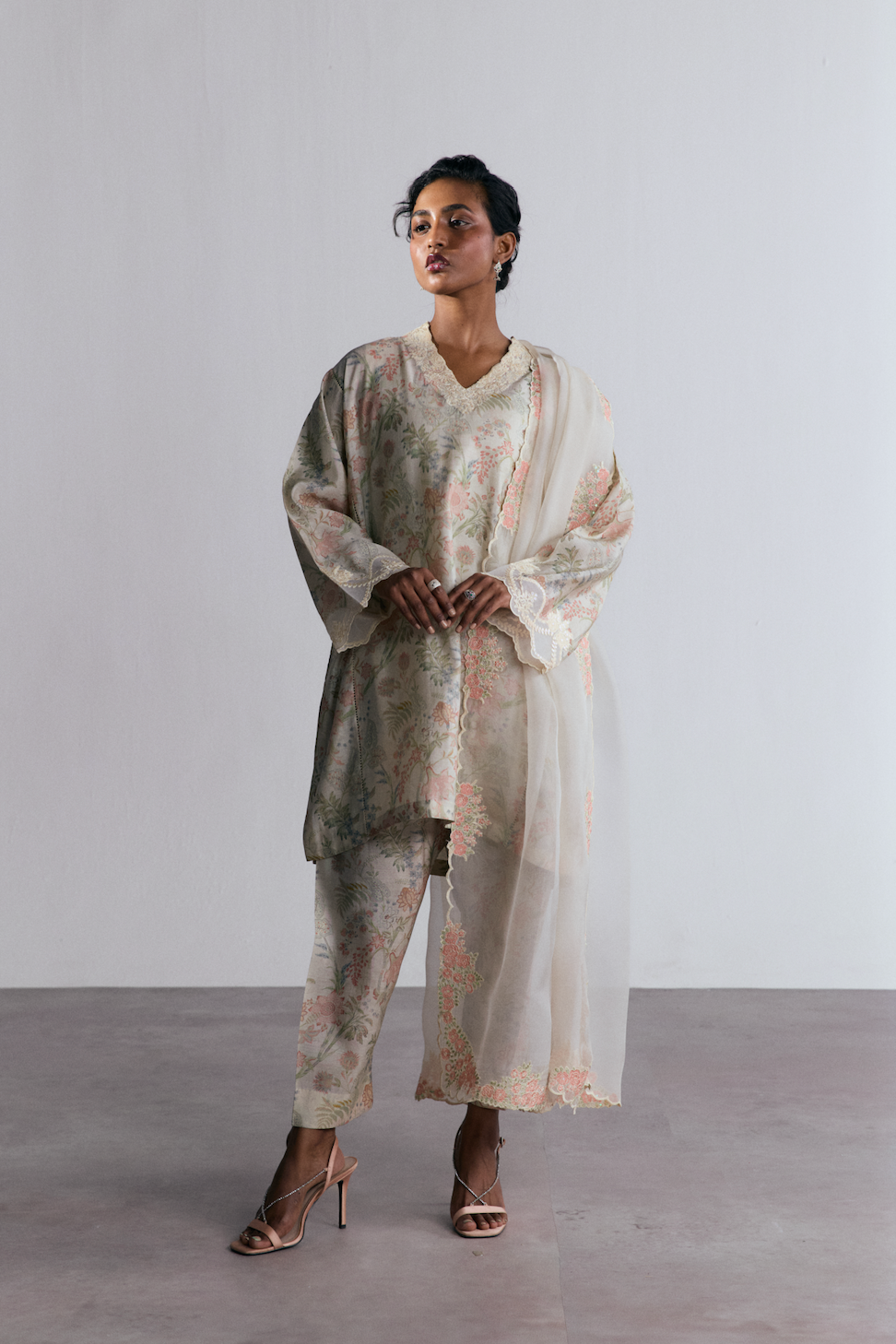 Ivory Botanical Set