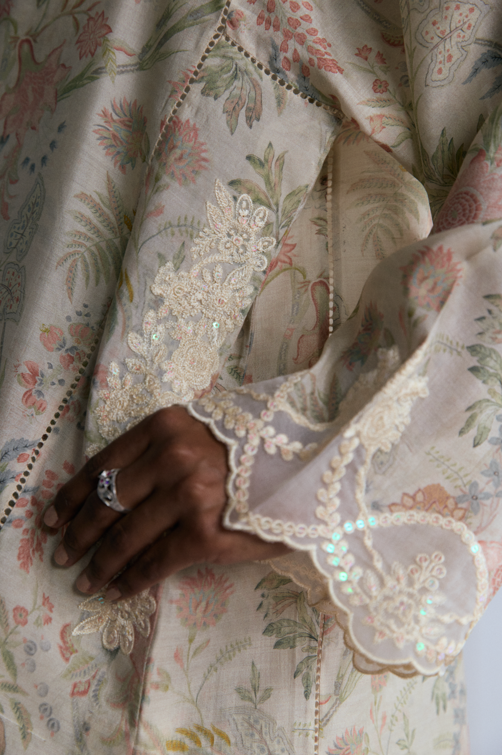 Ivory Botanical Set