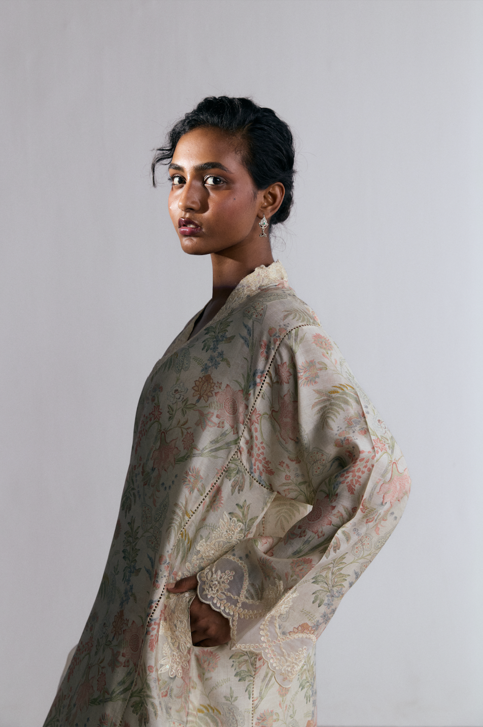 Ivory Botanical Set